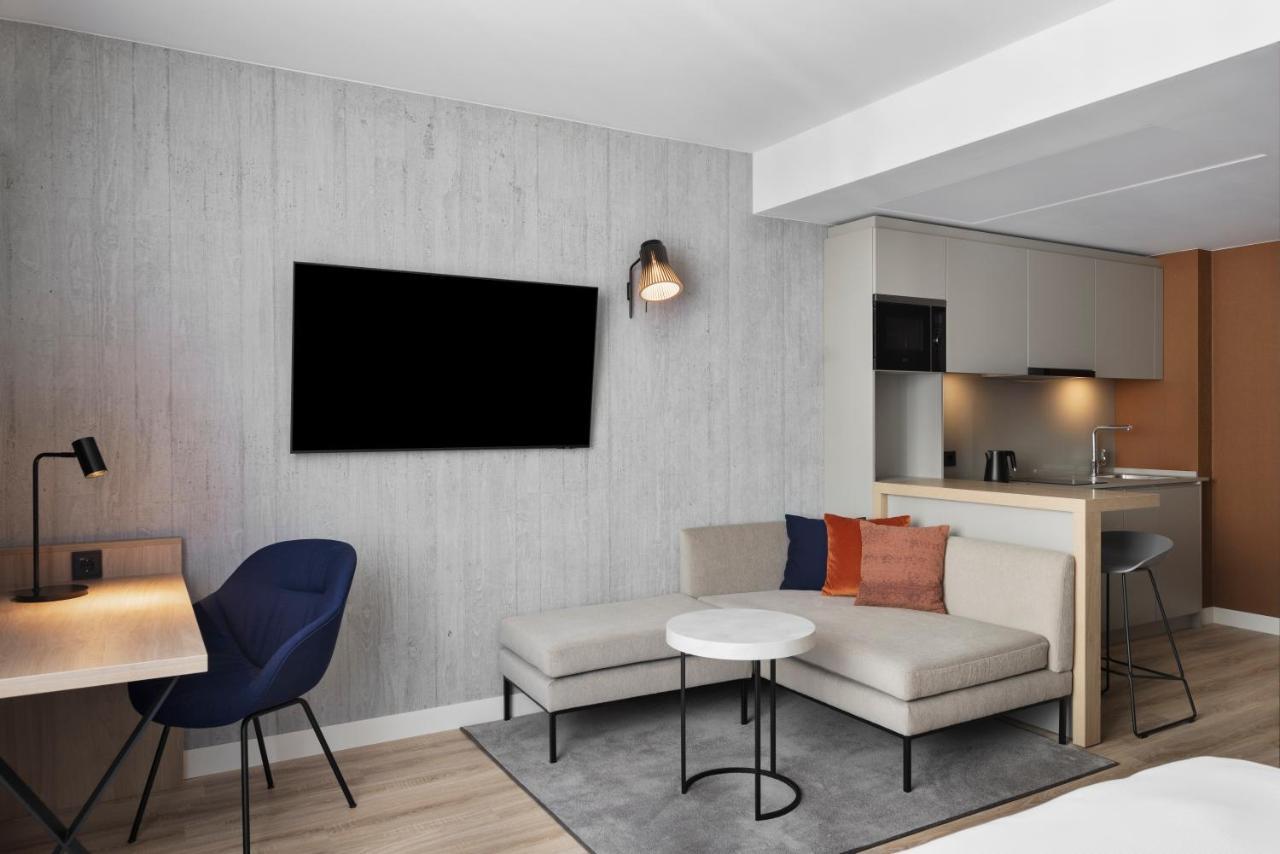 Residence Inn By Marriott Vienna City East Zewnętrze zdjęcie