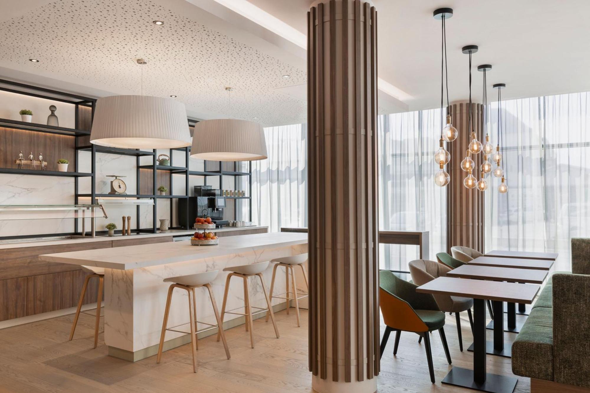 Residence Inn By Marriott Vienna City East Zewnętrze zdjęcie