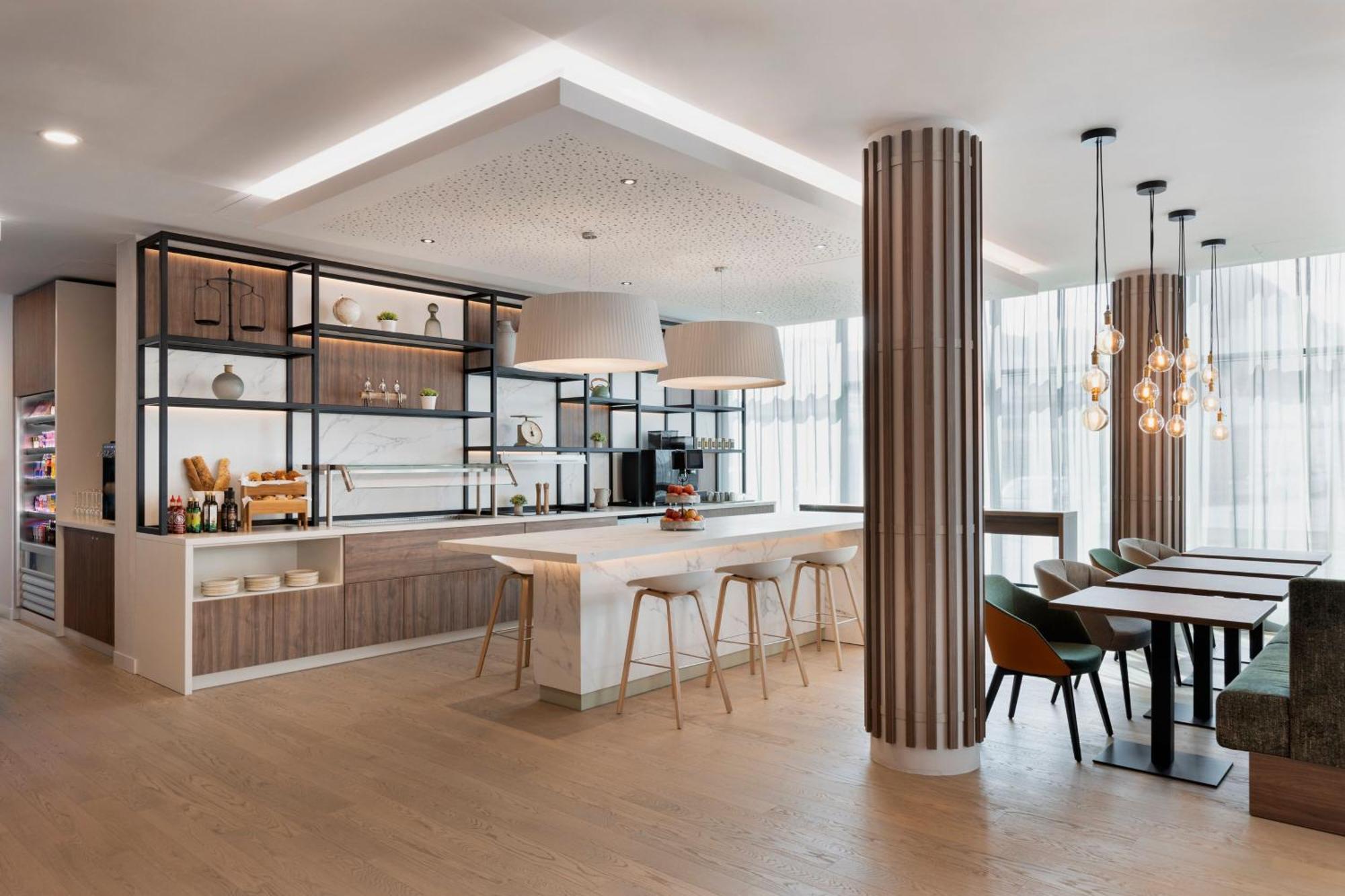 Residence Inn By Marriott Vienna City East Zewnętrze zdjęcie