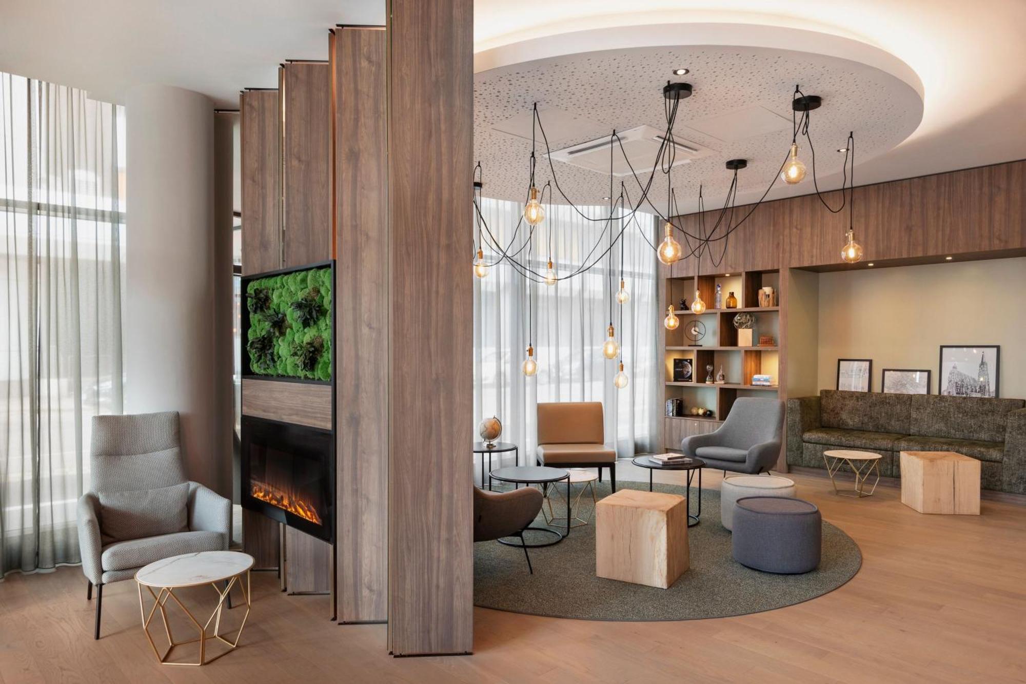 Residence Inn By Marriott Vienna City East Zewnętrze zdjęcie