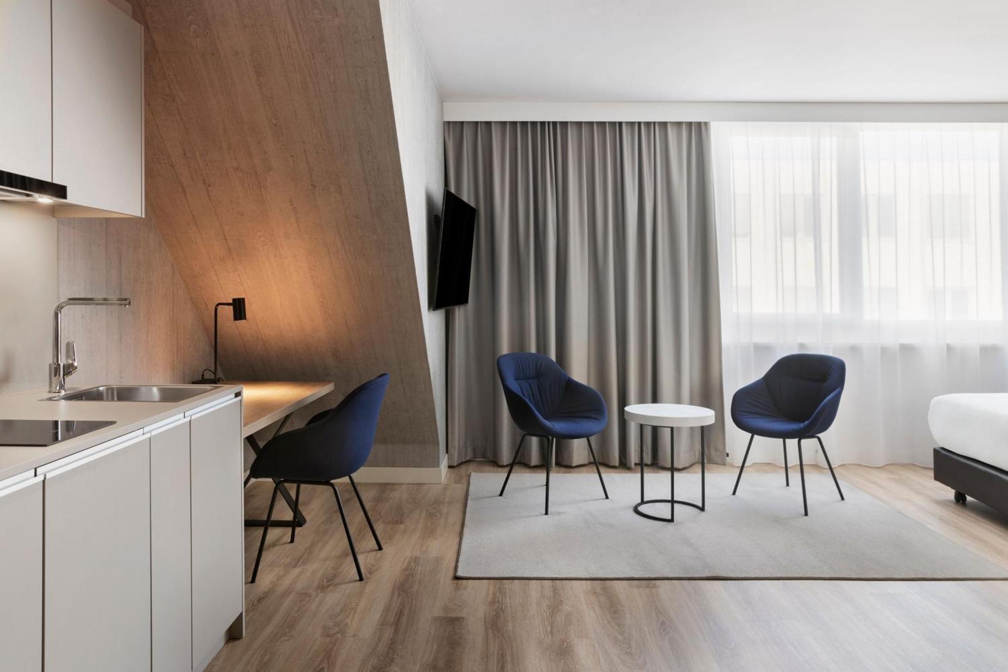 Residence Inn By Marriott Vienna City East Zewnętrze zdjęcie