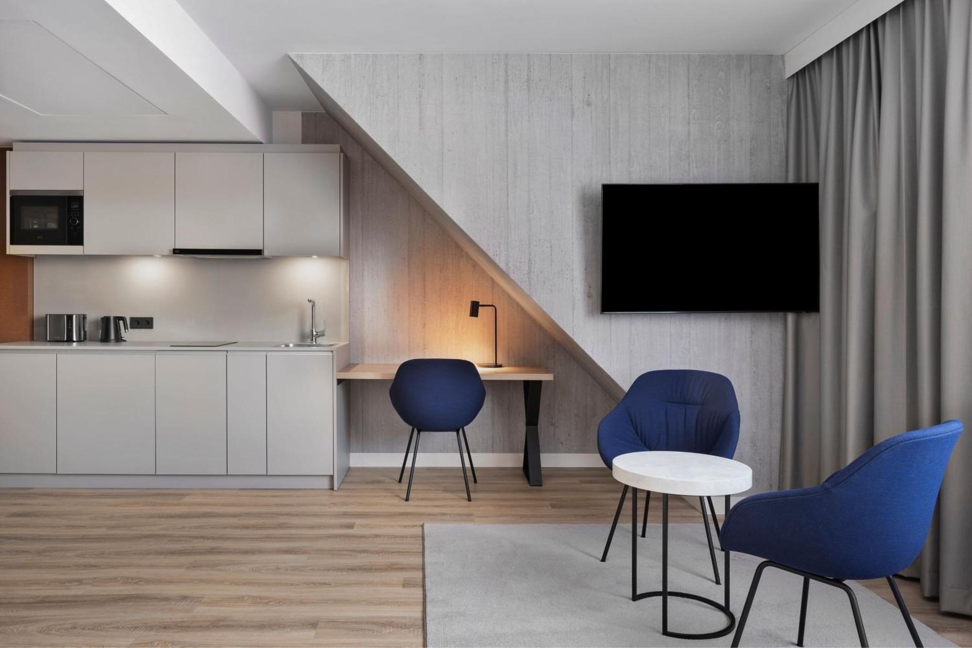 Residence Inn By Marriott Vienna City East Zewnętrze zdjęcie