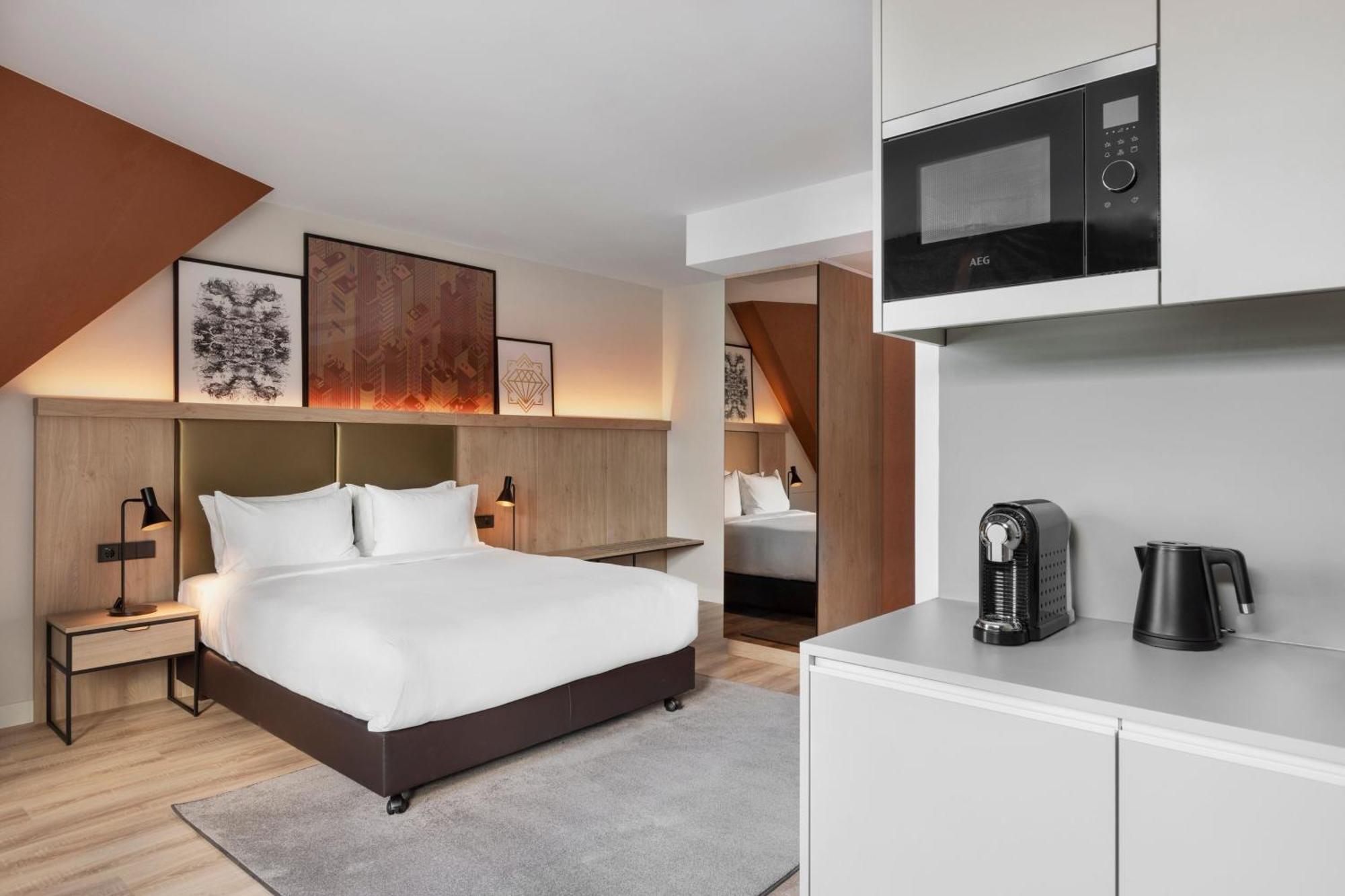 Residence Inn By Marriott Vienna City East Zewnętrze zdjęcie
