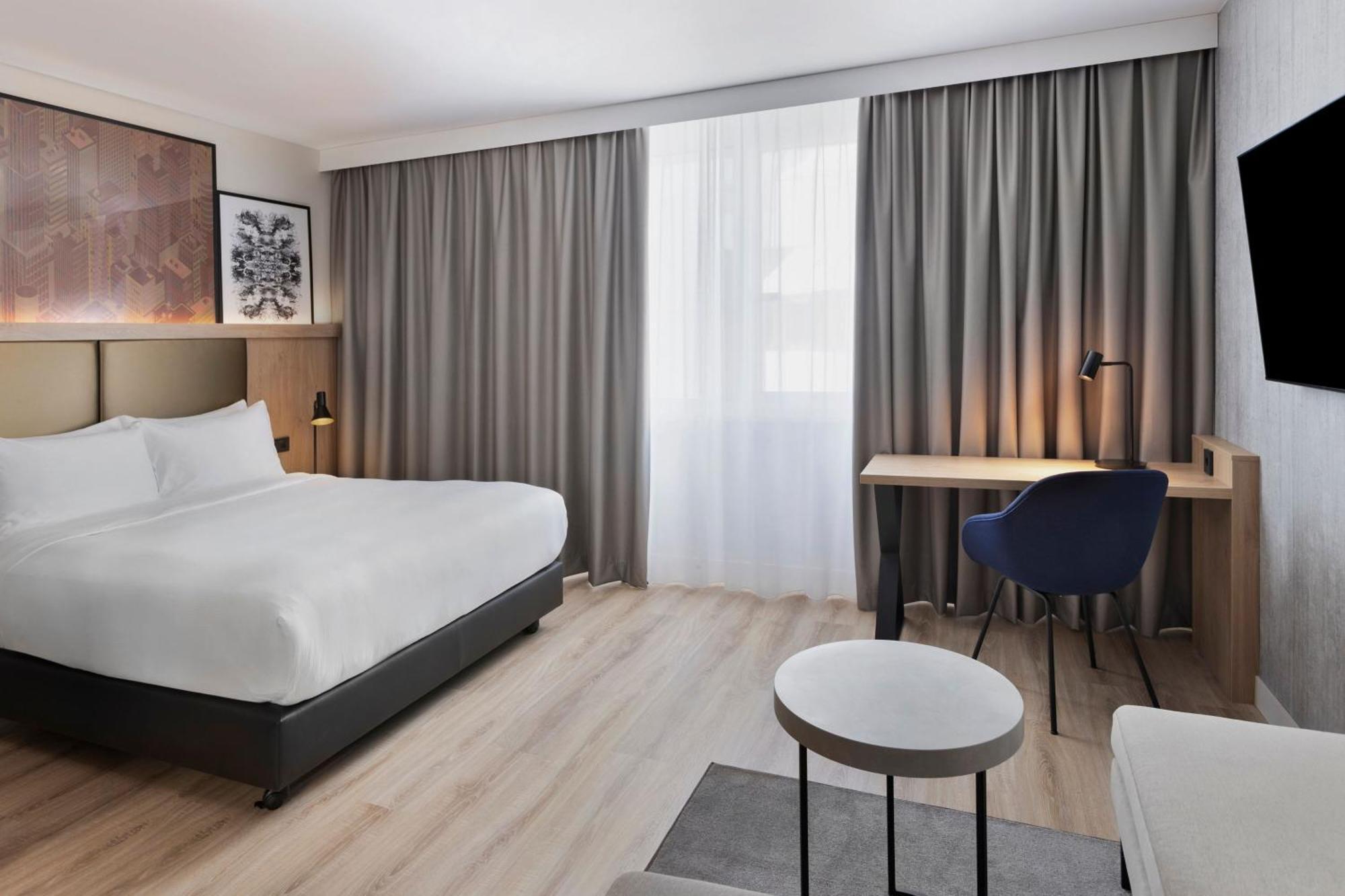 Residence Inn By Marriott Vienna City East Zewnętrze zdjęcie