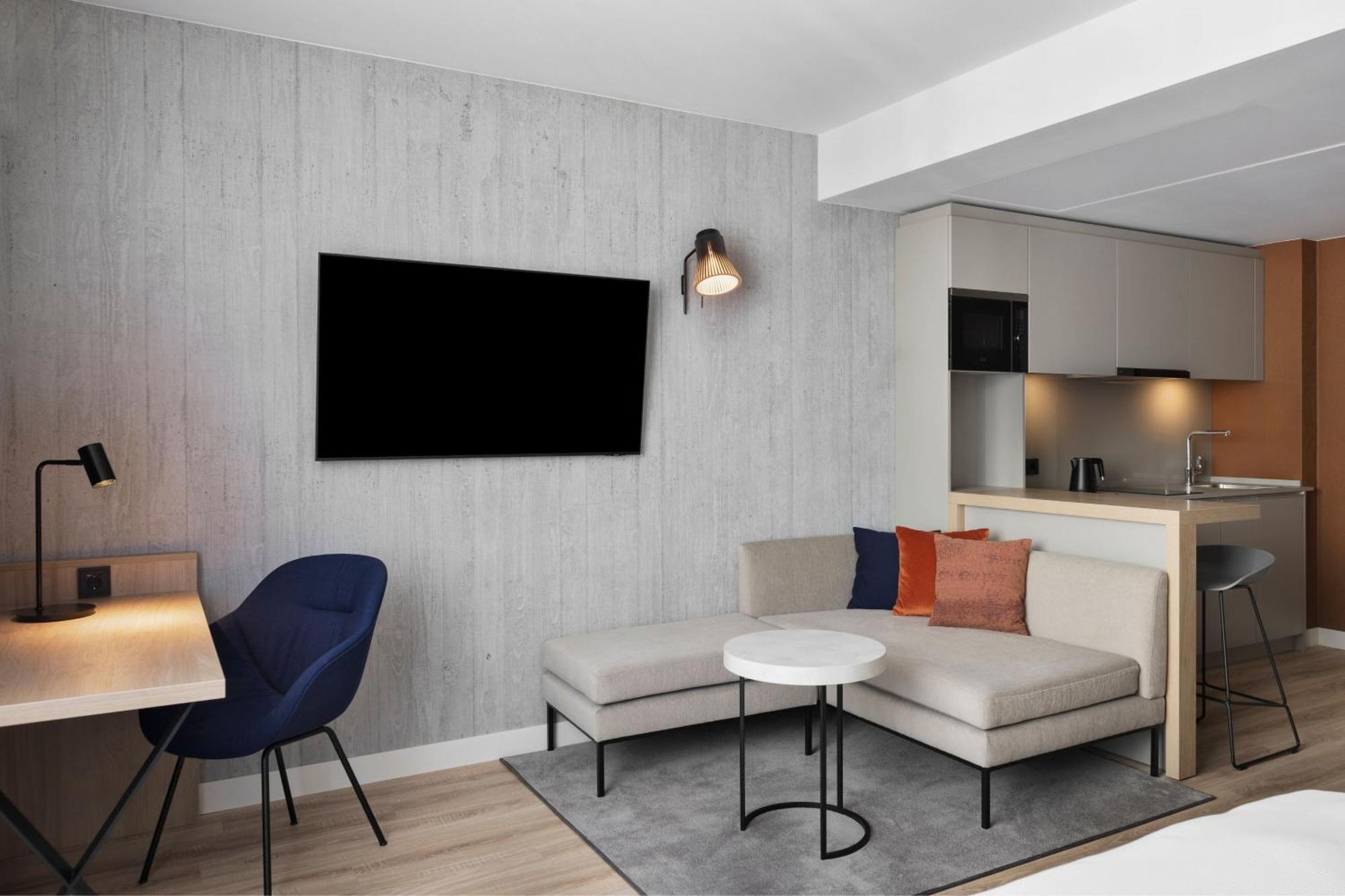 Residence Inn By Marriott Vienna City East Zewnętrze zdjęcie