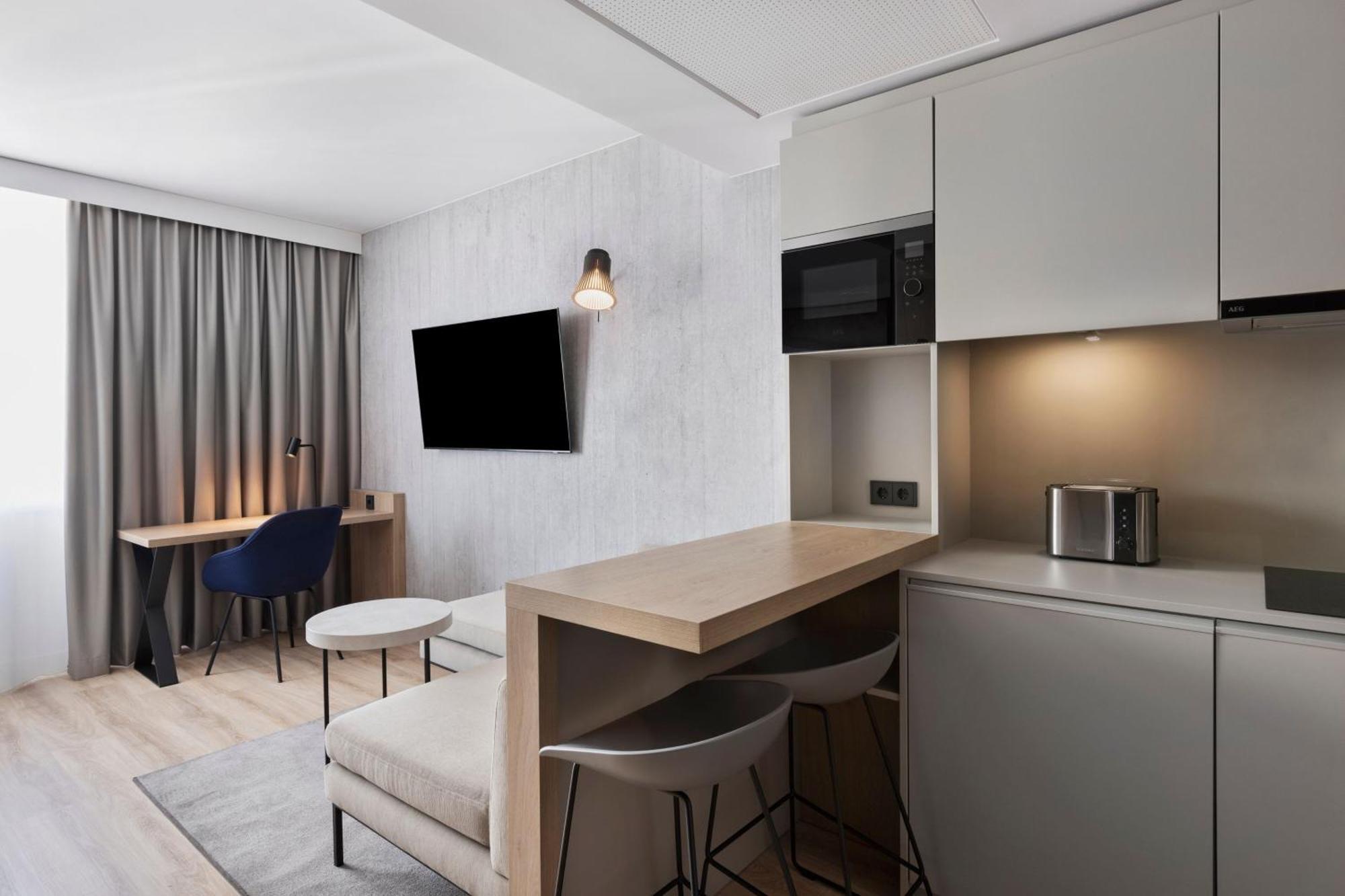 Residence Inn By Marriott Vienna City East Zewnętrze zdjęcie