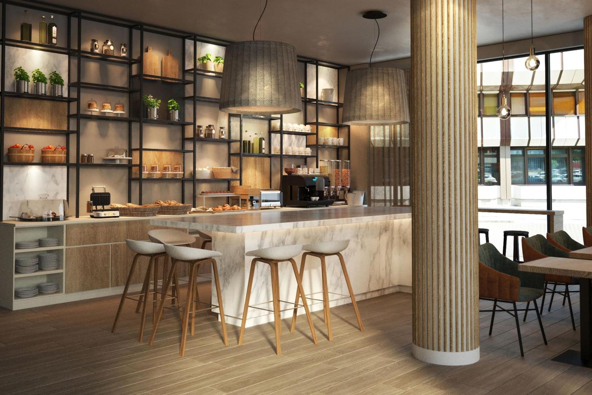 Residence Inn By Marriott Vienna City East Zewnętrze zdjęcie