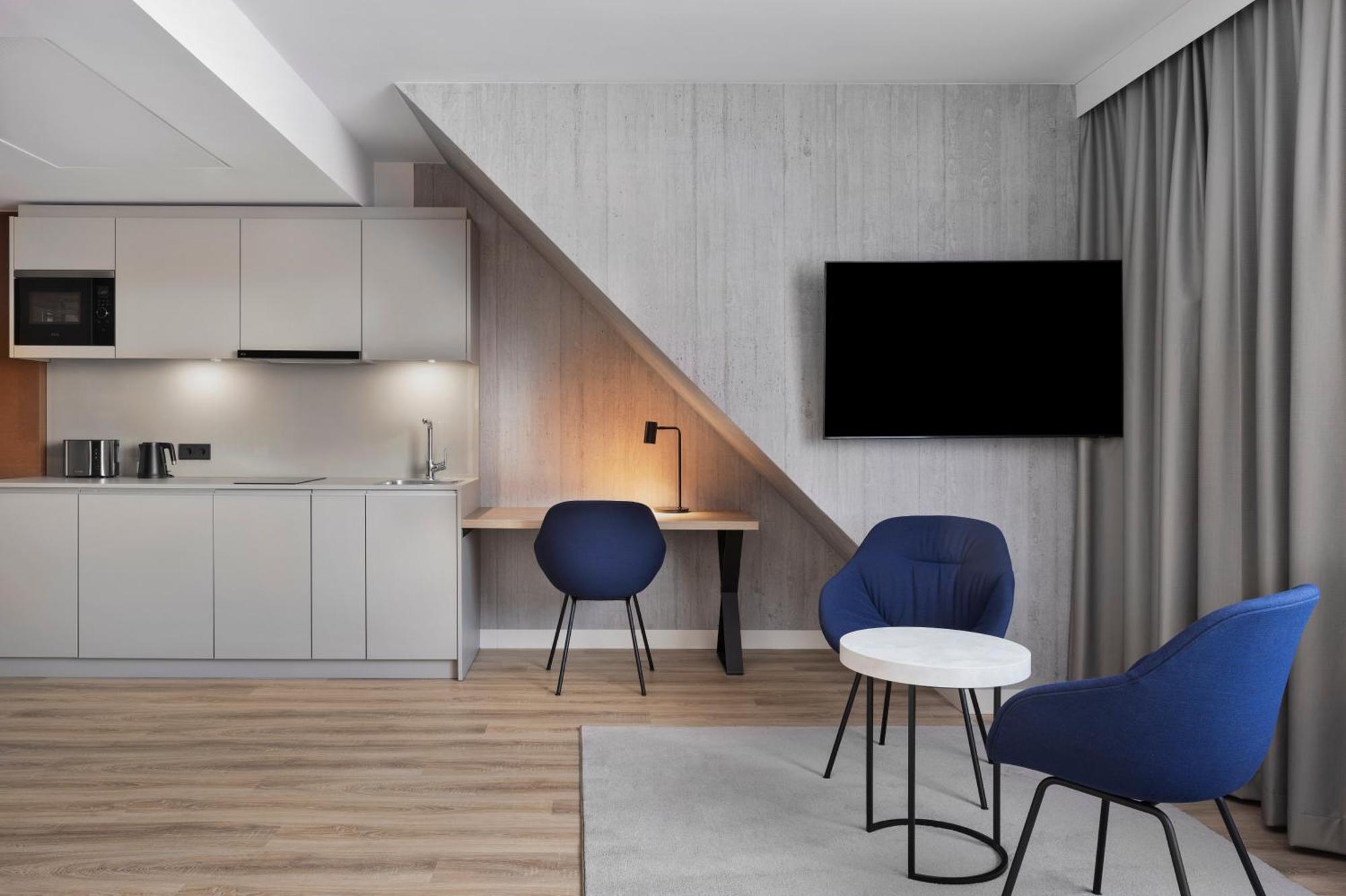 Residence Inn By Marriott Vienna City East Zewnętrze zdjęcie