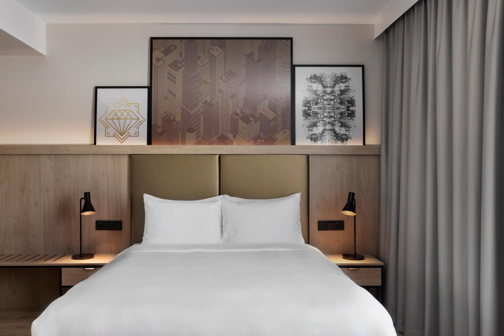 Residence Inn By Marriott Vienna City East Zewnętrze zdjęcie